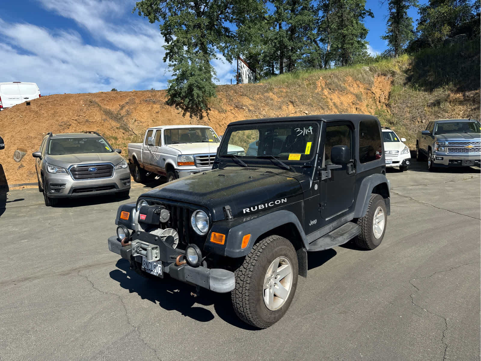 2004 JEEP Wrangler