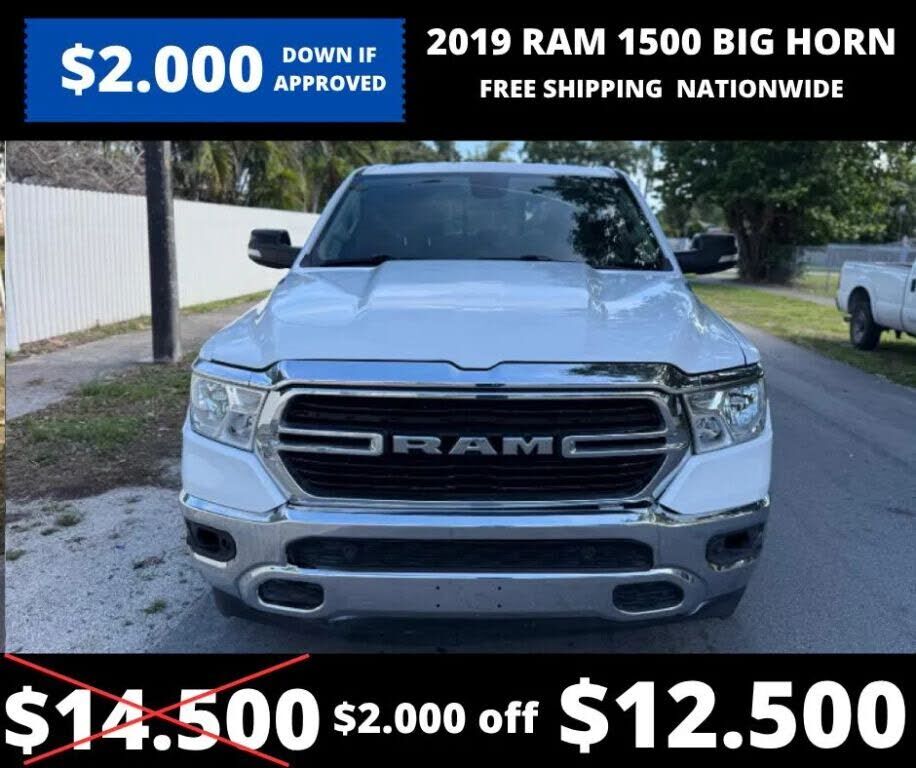 2019 RAM 1500