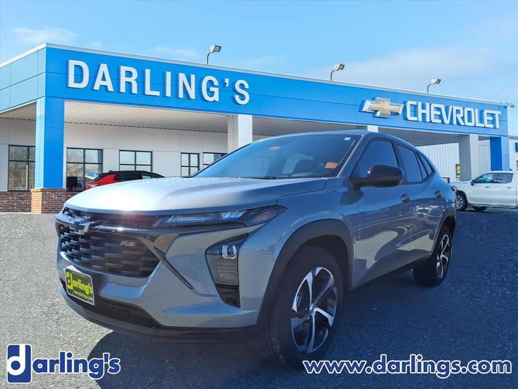 2024 CHEVROLET Trax