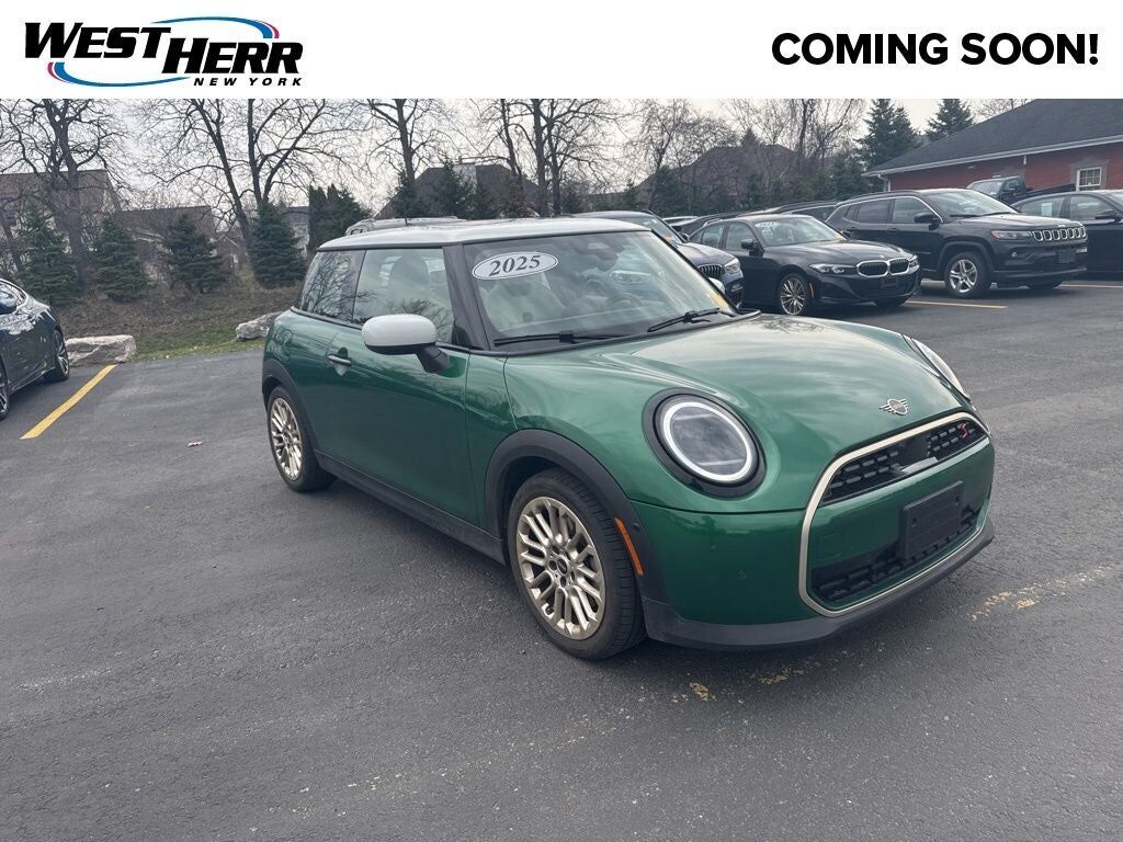 2025 MINI Hardtop