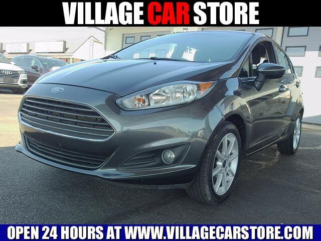 2019 FORD Fiesta