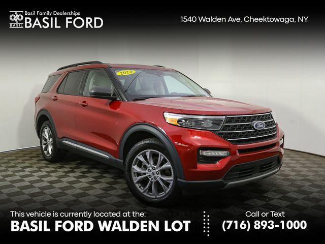 2024 FORD Explorer