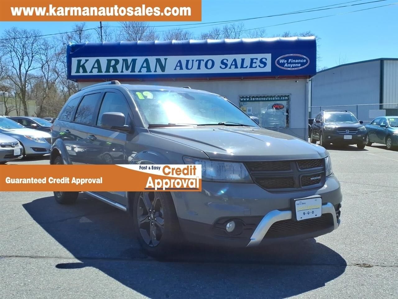 2019 DODGE Journey