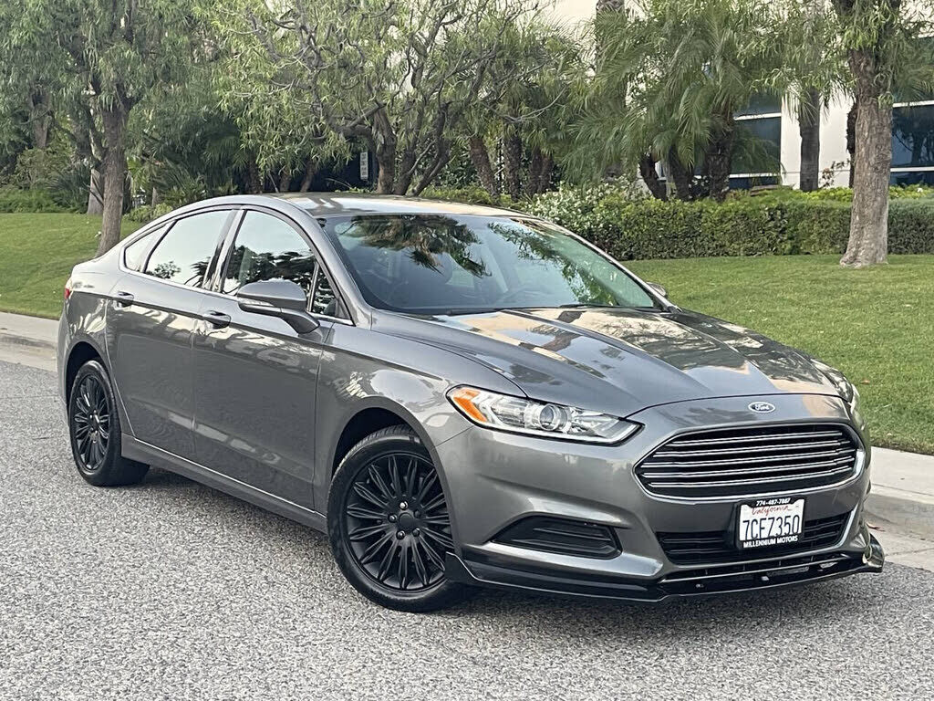 2014 FORD Fusion