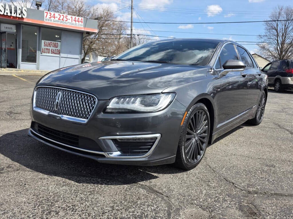2018 LINCOLN MKZ
