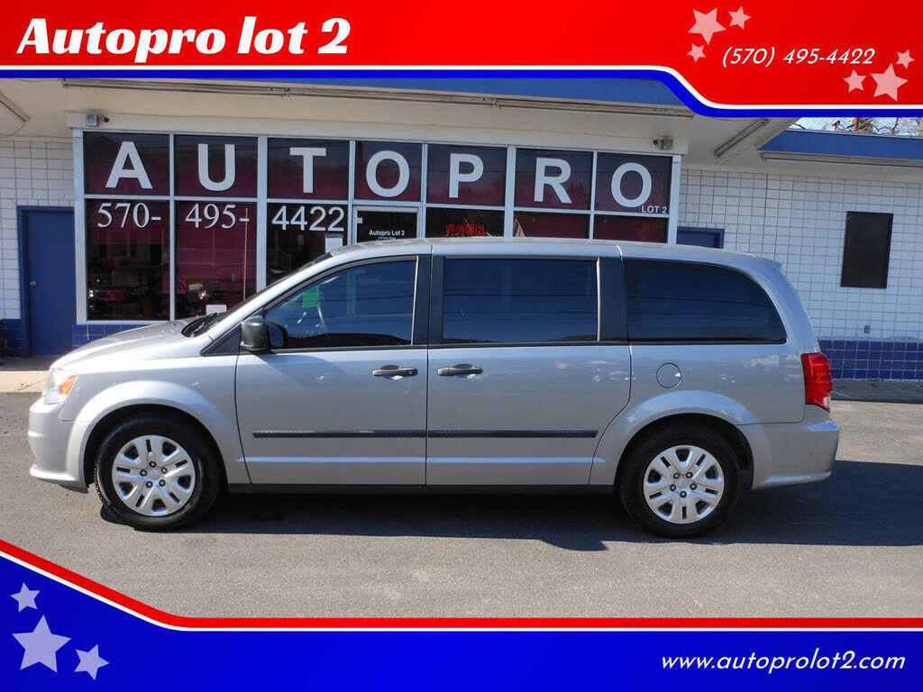 2016 DODGE Grand Caravan