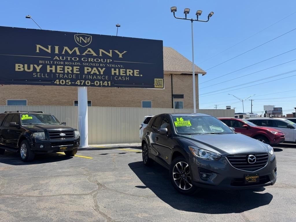 2016 MAZDA CX-5