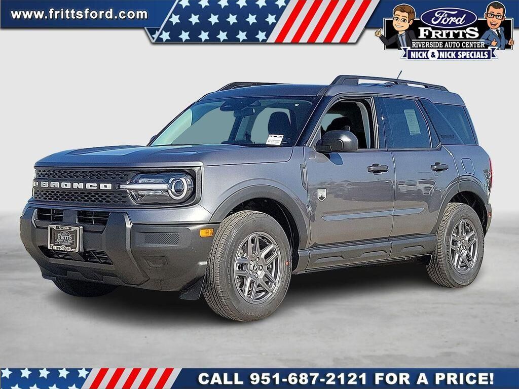 2026 FORD Bronco