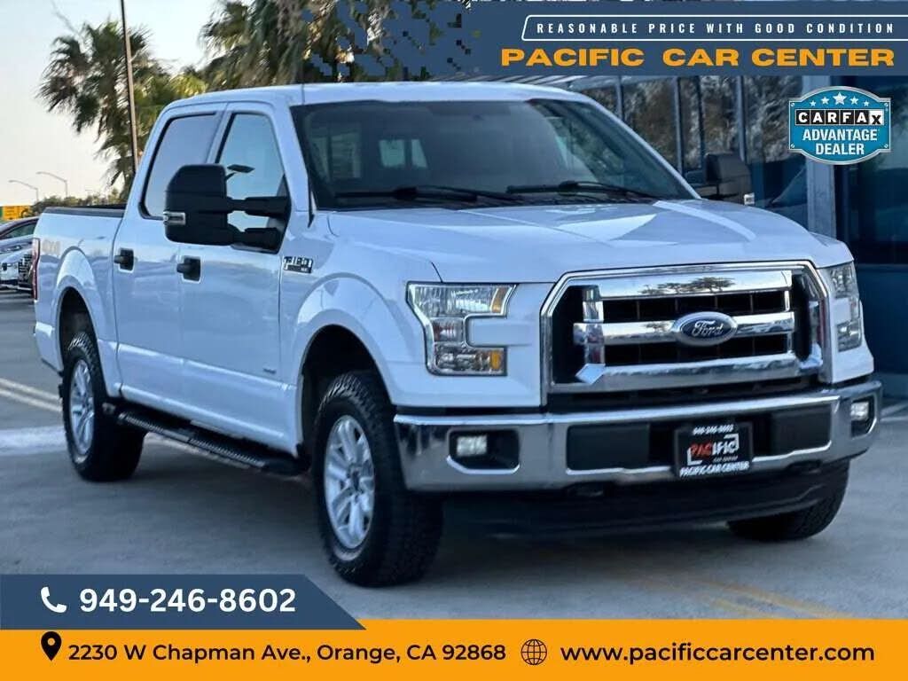2016 FORD F-150