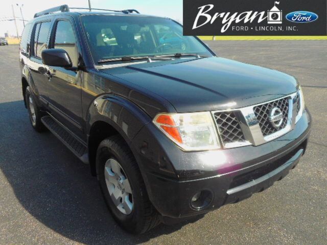 2006 NISSAN Pathfinder