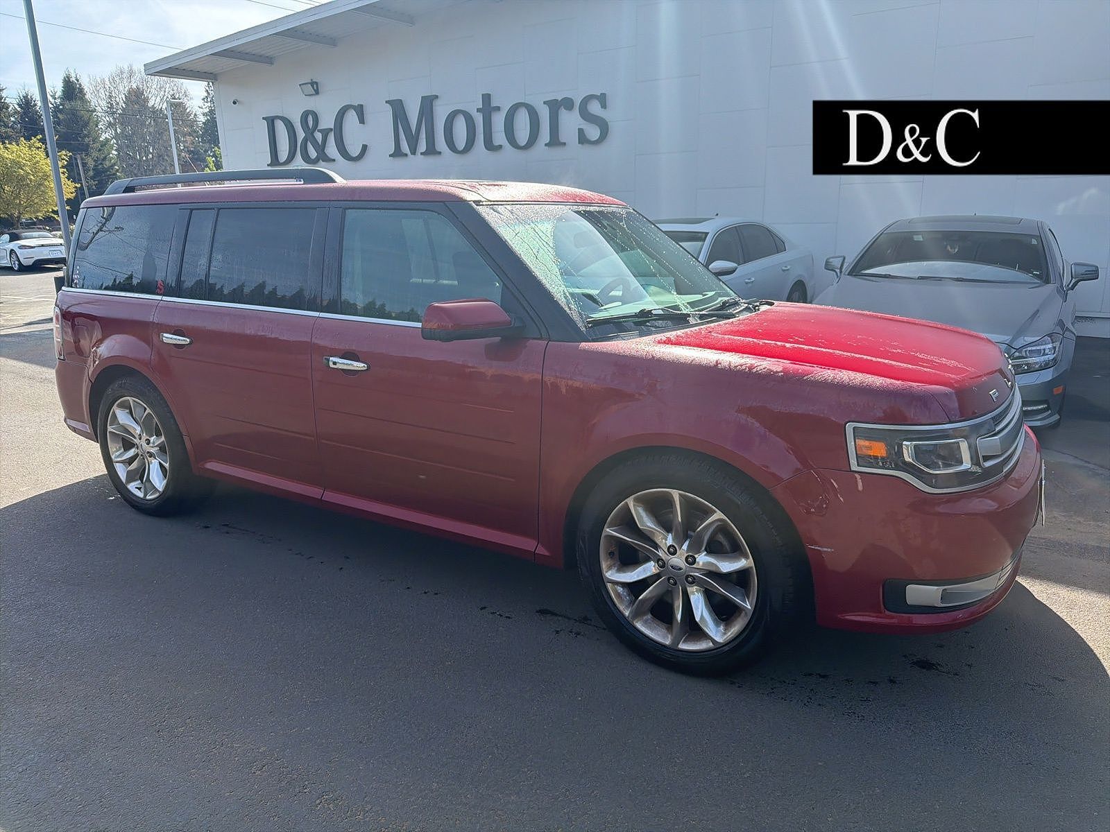 2014 FORD Flex