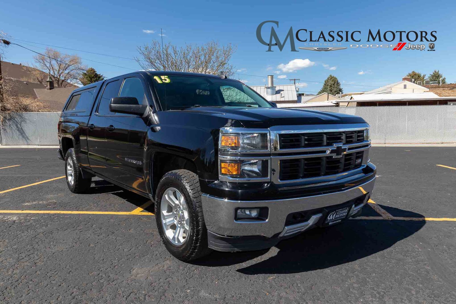 2015 CHEVROLET Silverado