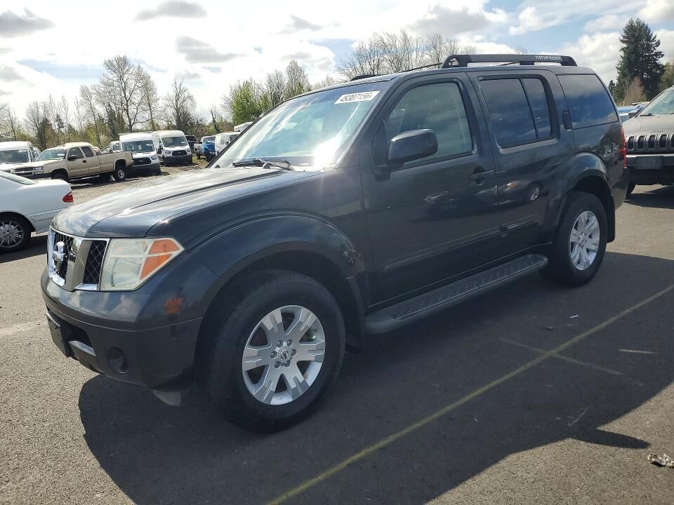 2006 NISSAN Pathfinder