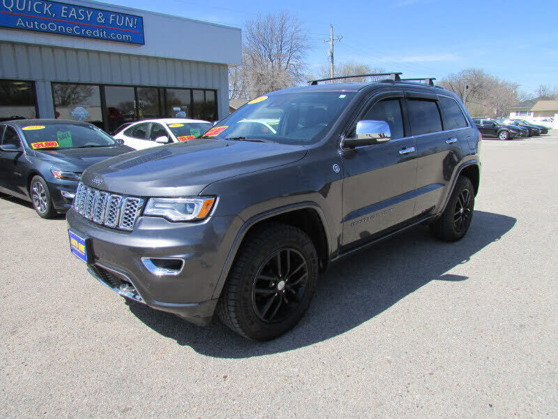2018 JEEP Grand Cherokee