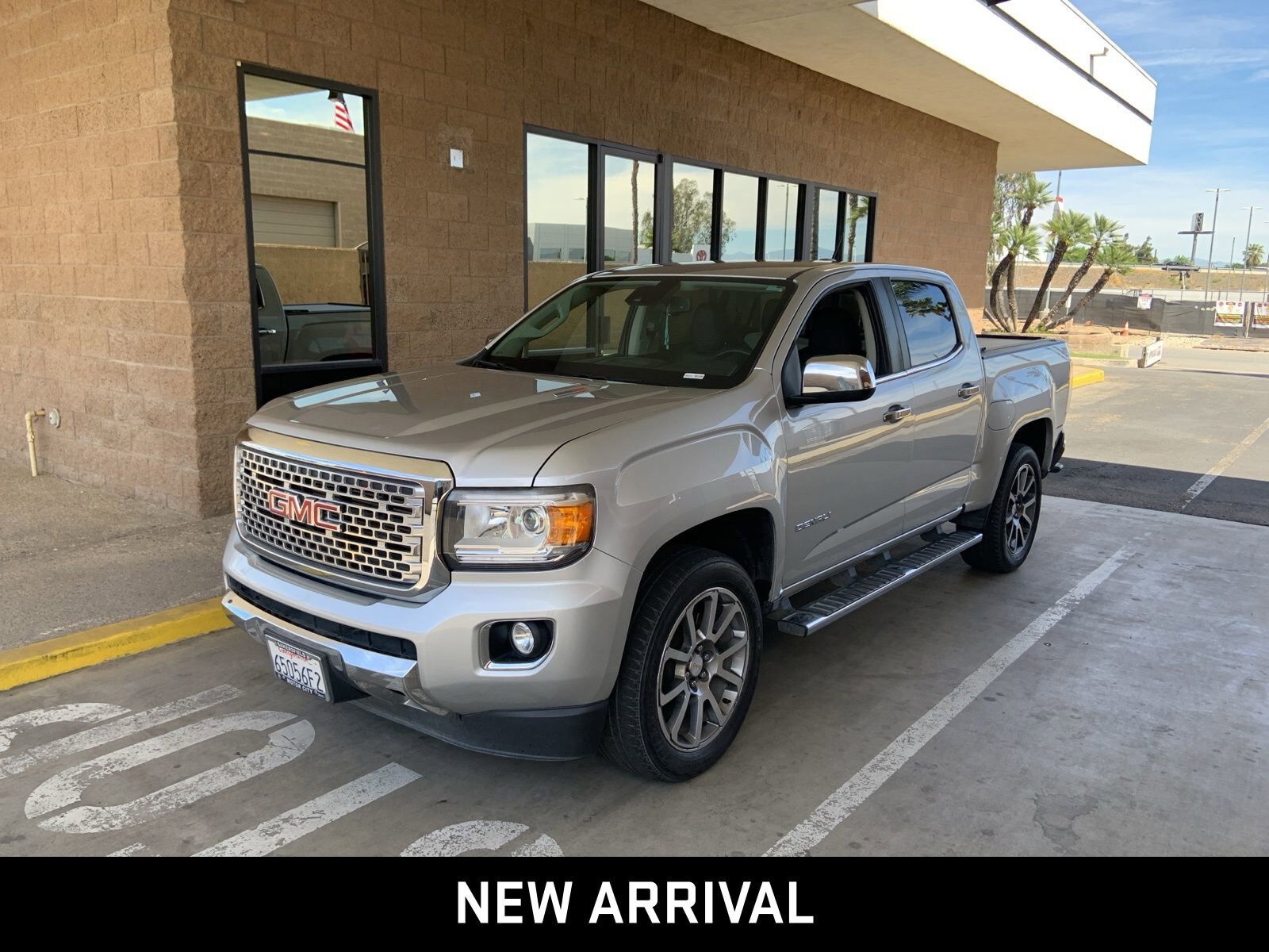 2017 GMC Canyon
