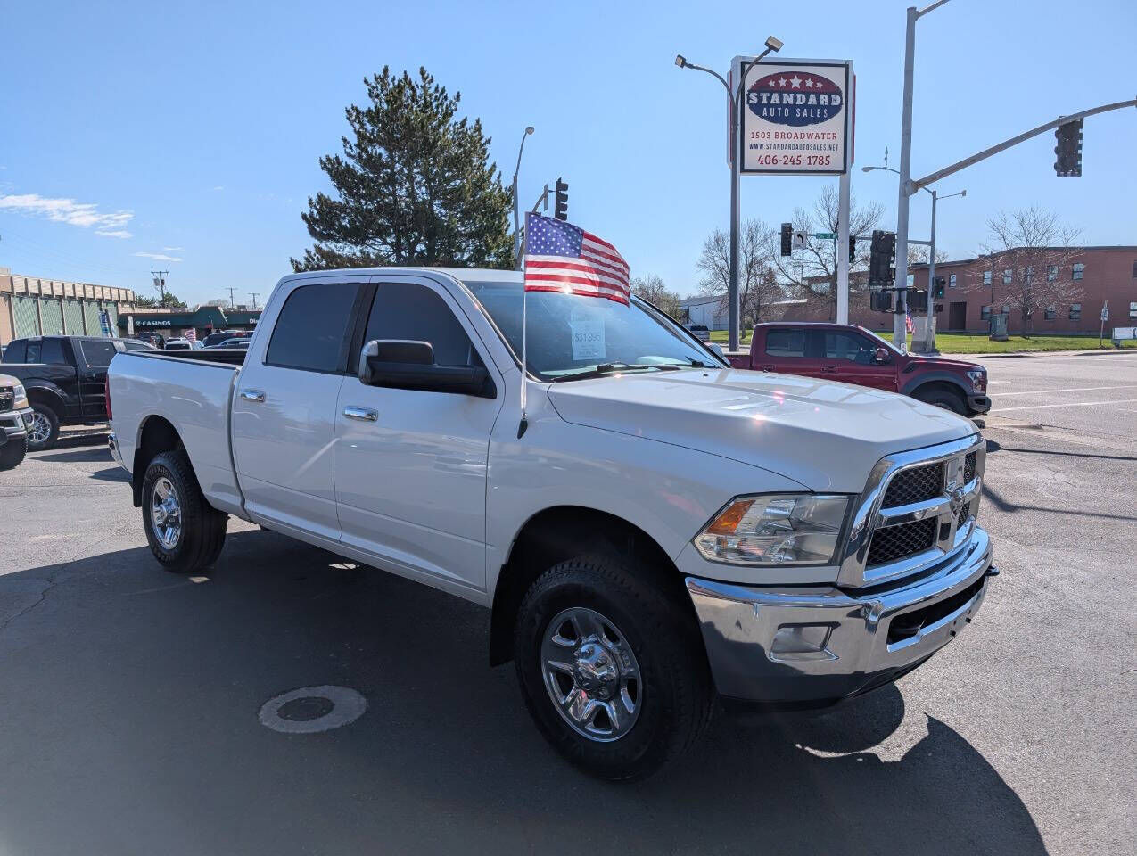 2016 RAM 2500