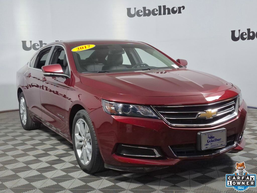 2017 CHEVROLET Impala