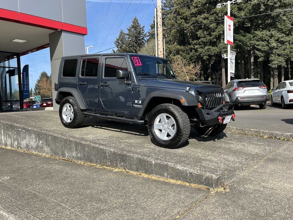 2007 JEEP Wrangler