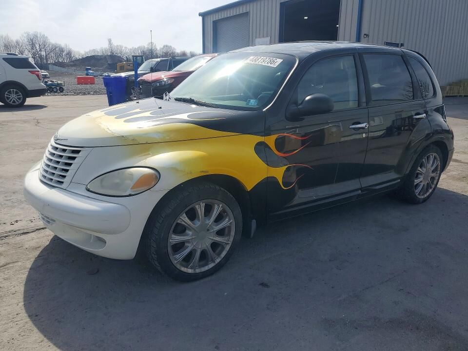 2001 CHRYSLER PT Cruiser
