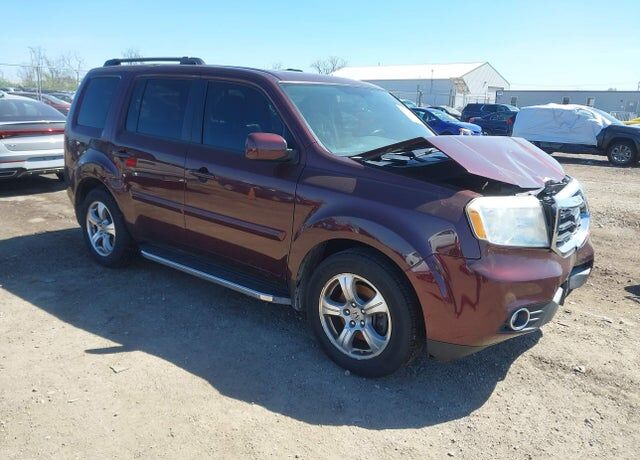 2014 HONDA Pilot