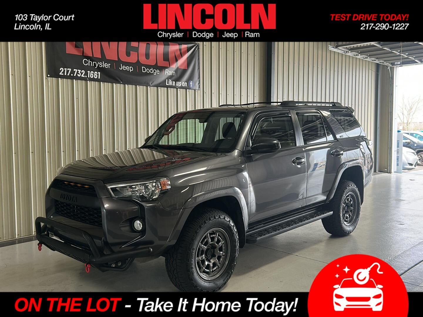 2019 TOYOTA 4-Runner