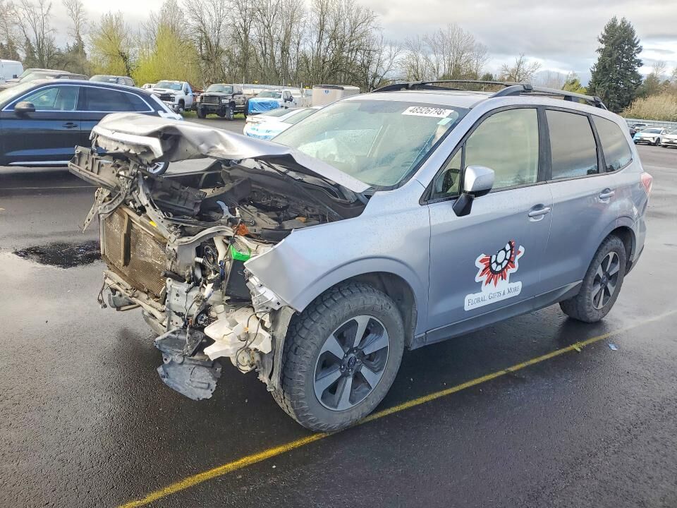 2017 SUBARU Forester