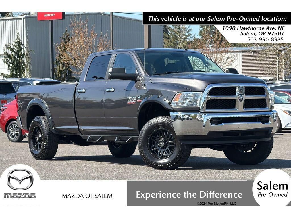 2018 RAM 3500