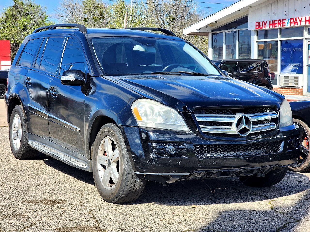 2008 MERCEDES-BENZ GL-Class
