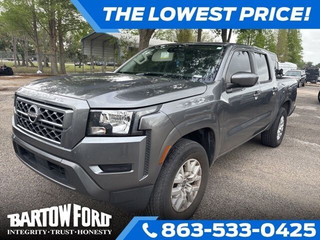 2022 NISSAN Frontier