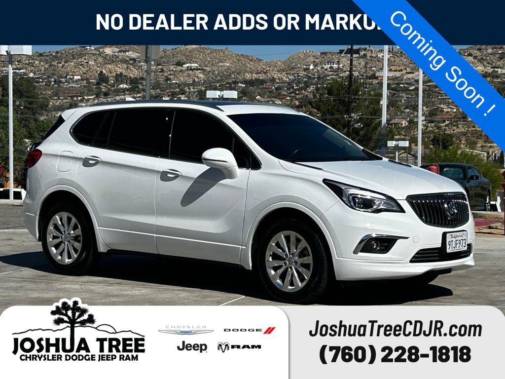 2018 BUICK Envision