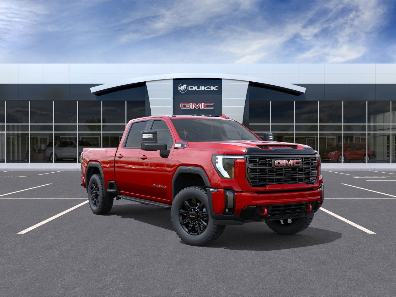 2026 GMC Sierra HD