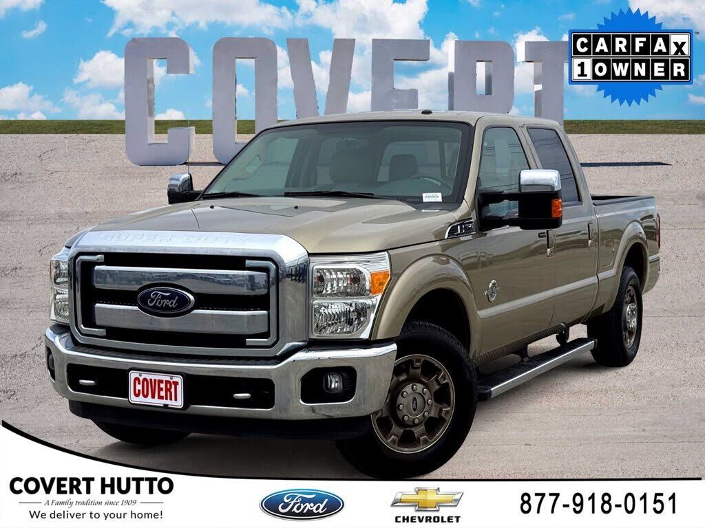 2013 FORD F-250