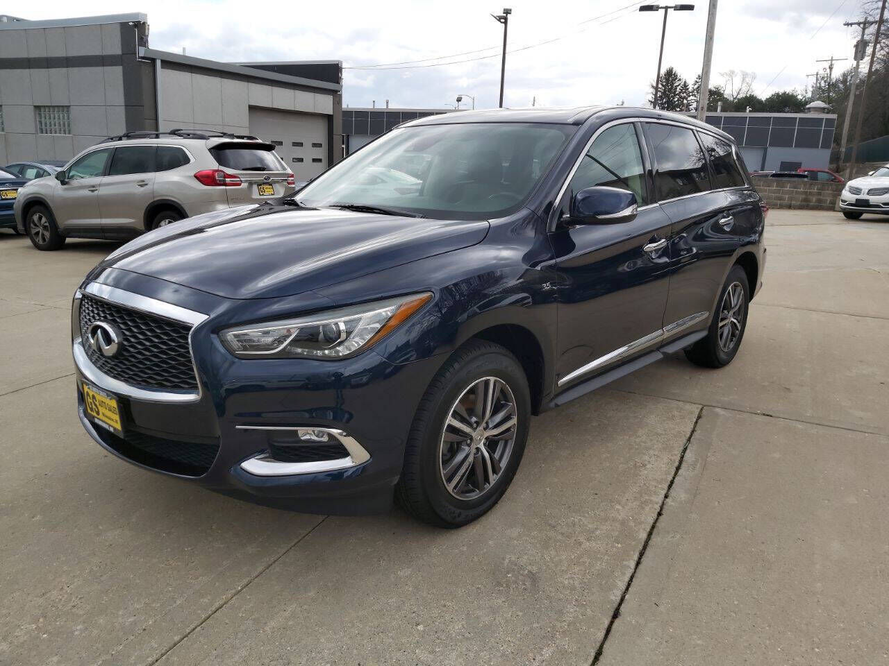2019 INFINITI QX60