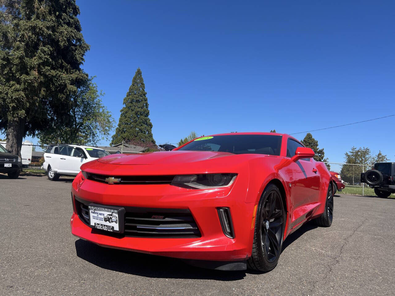 2018 CHEVROLET Camaro