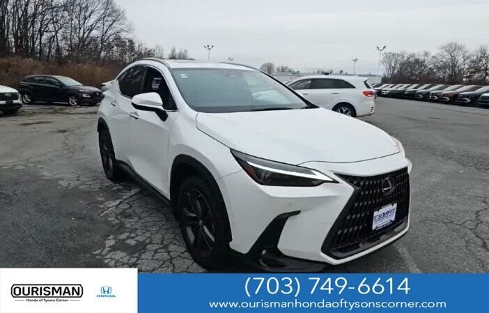 2022 LEXUS NX