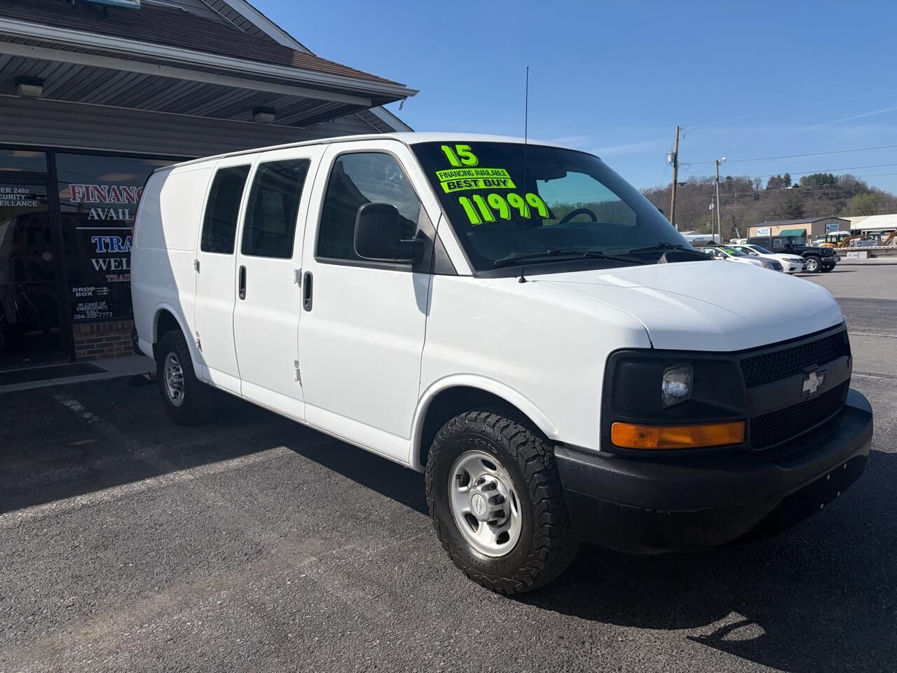 2015 CHEVROLET Express