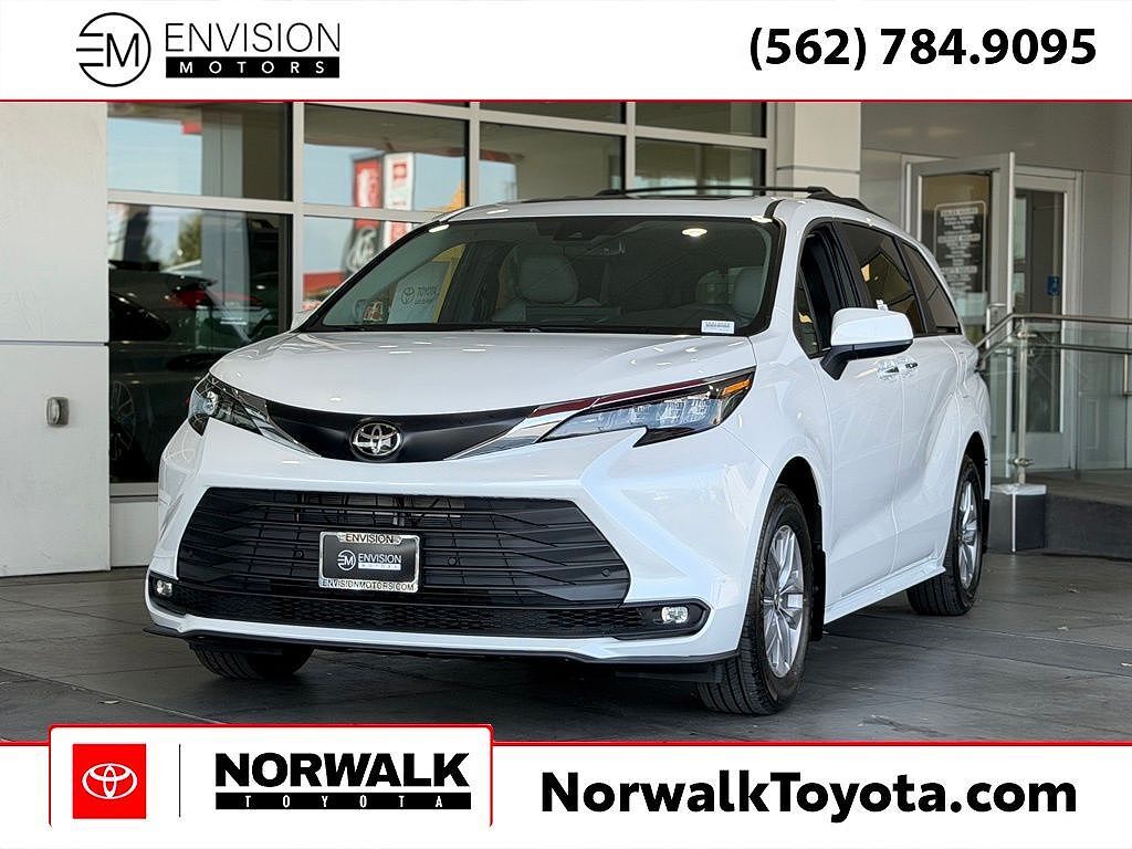 2026 Toyota Sienna