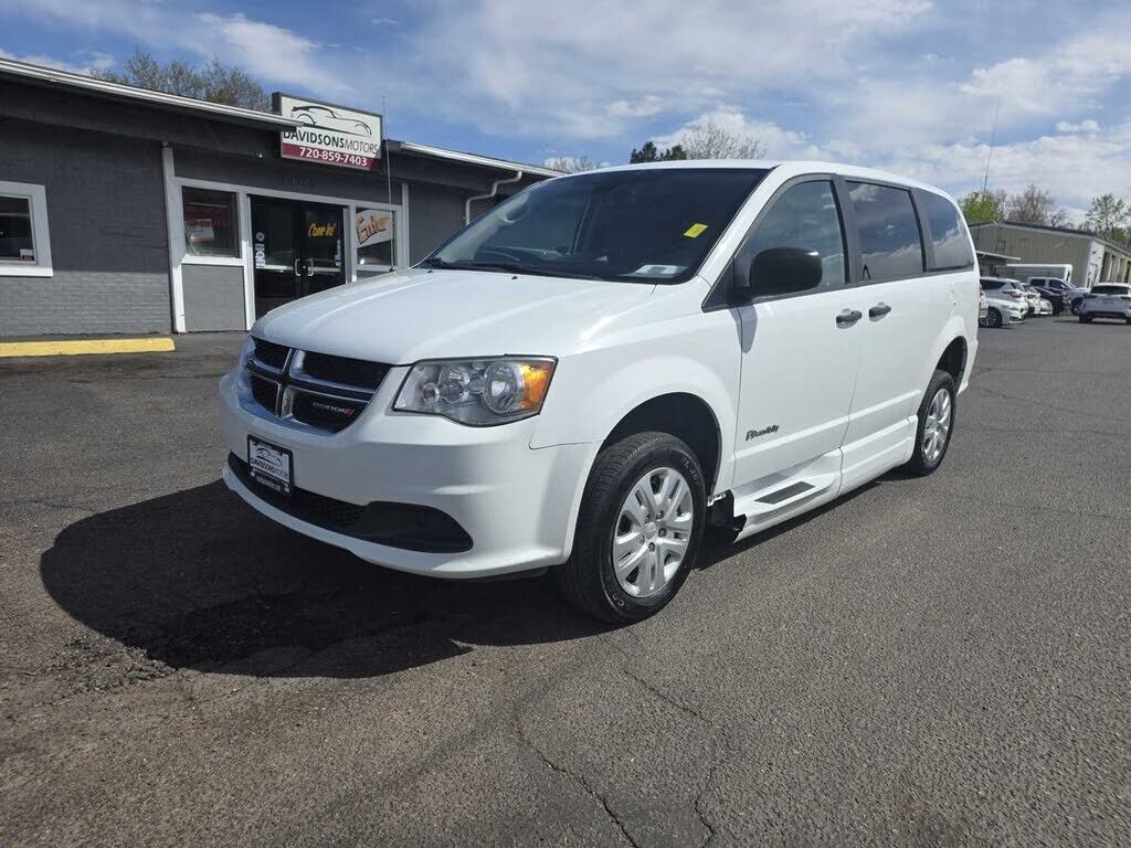 2019 DODGE Grand Caravan