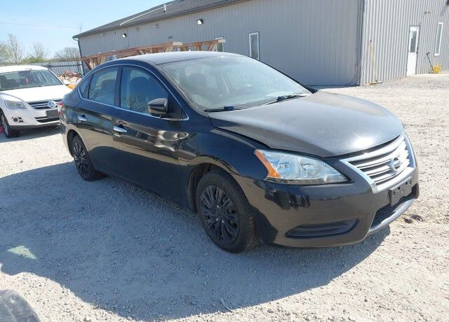 2013 NISSAN Sentra