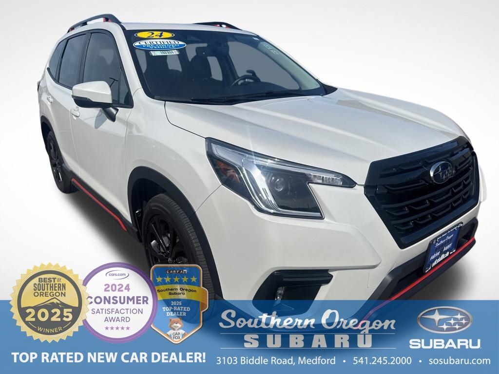 2024 SUBARU Forester