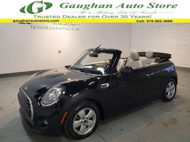 2017 MINI Cooper Convertible