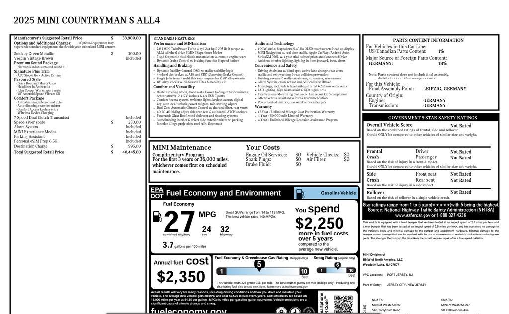 2025 MINI Countryman