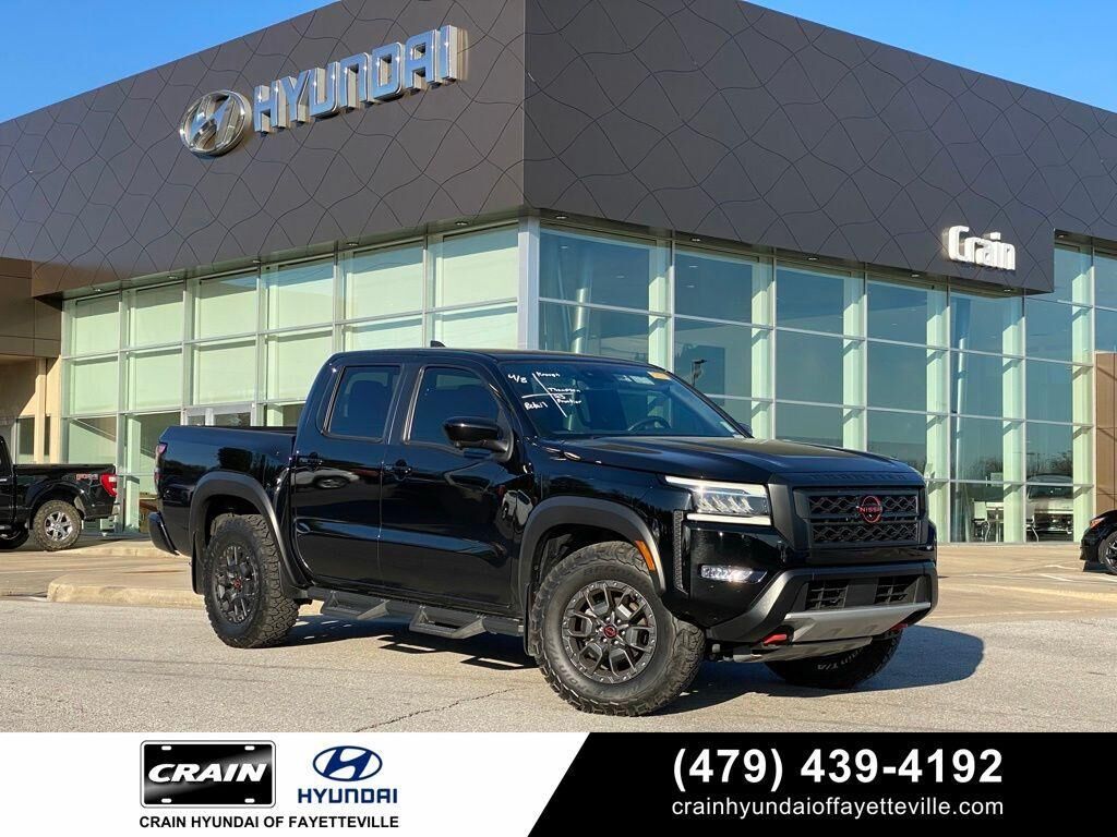 2023 NISSAN Frontier