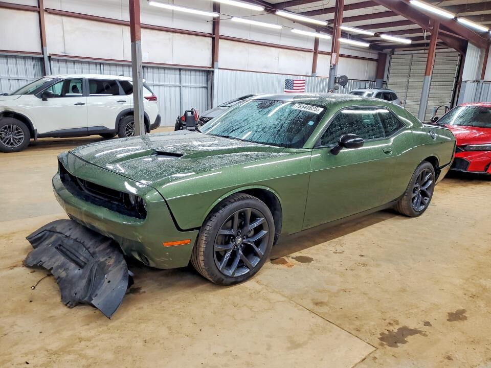 2021 DODGE Challenger