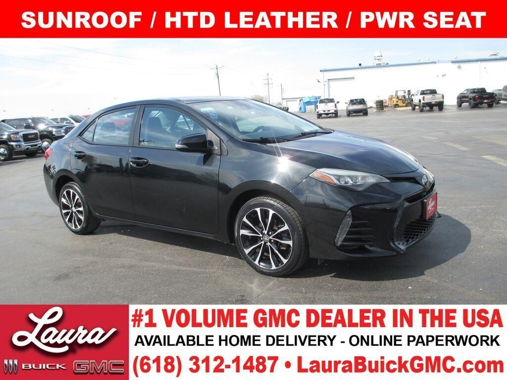 2018 TOYOTA Corolla