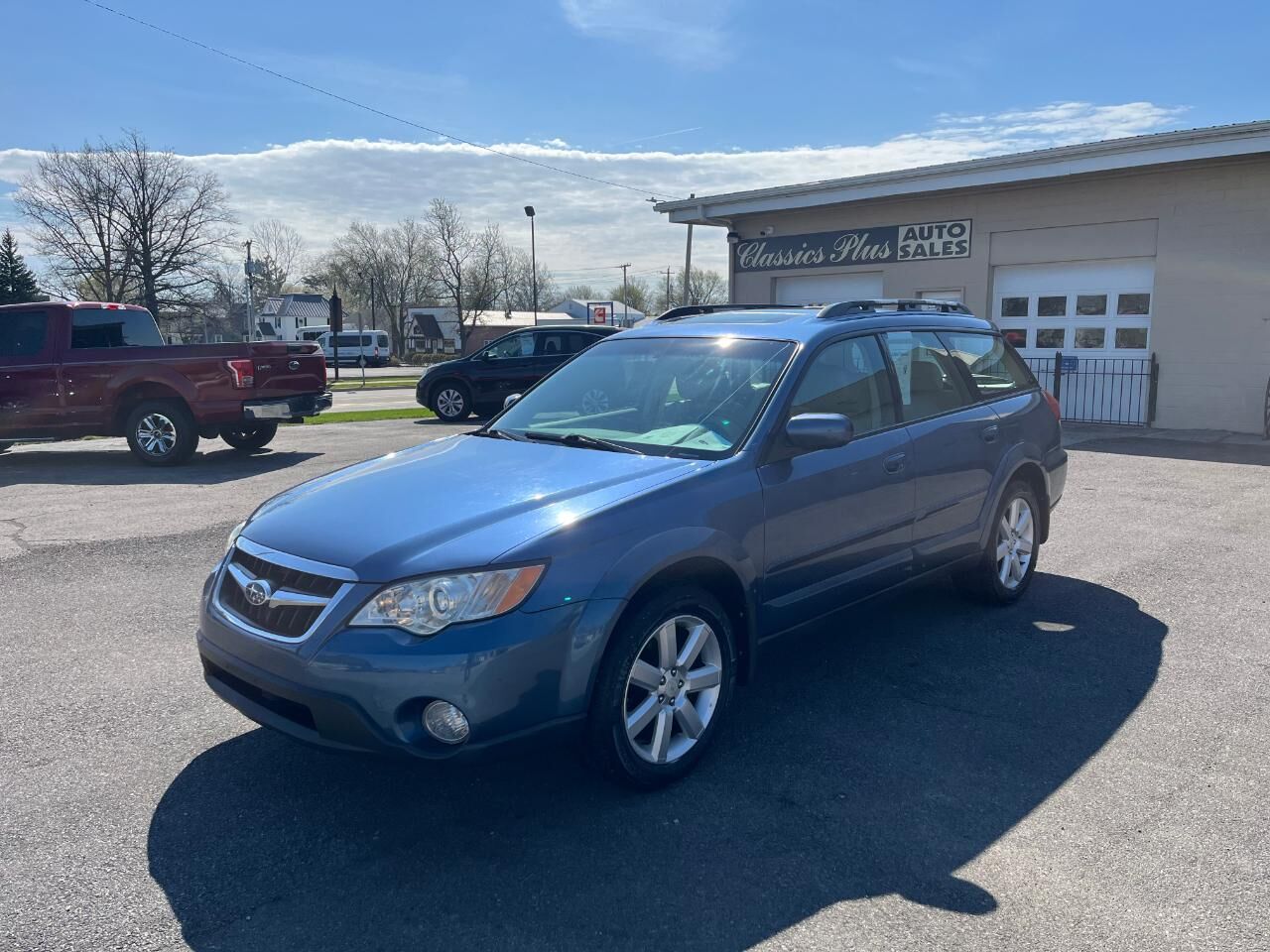 2008 SUBARU Outback