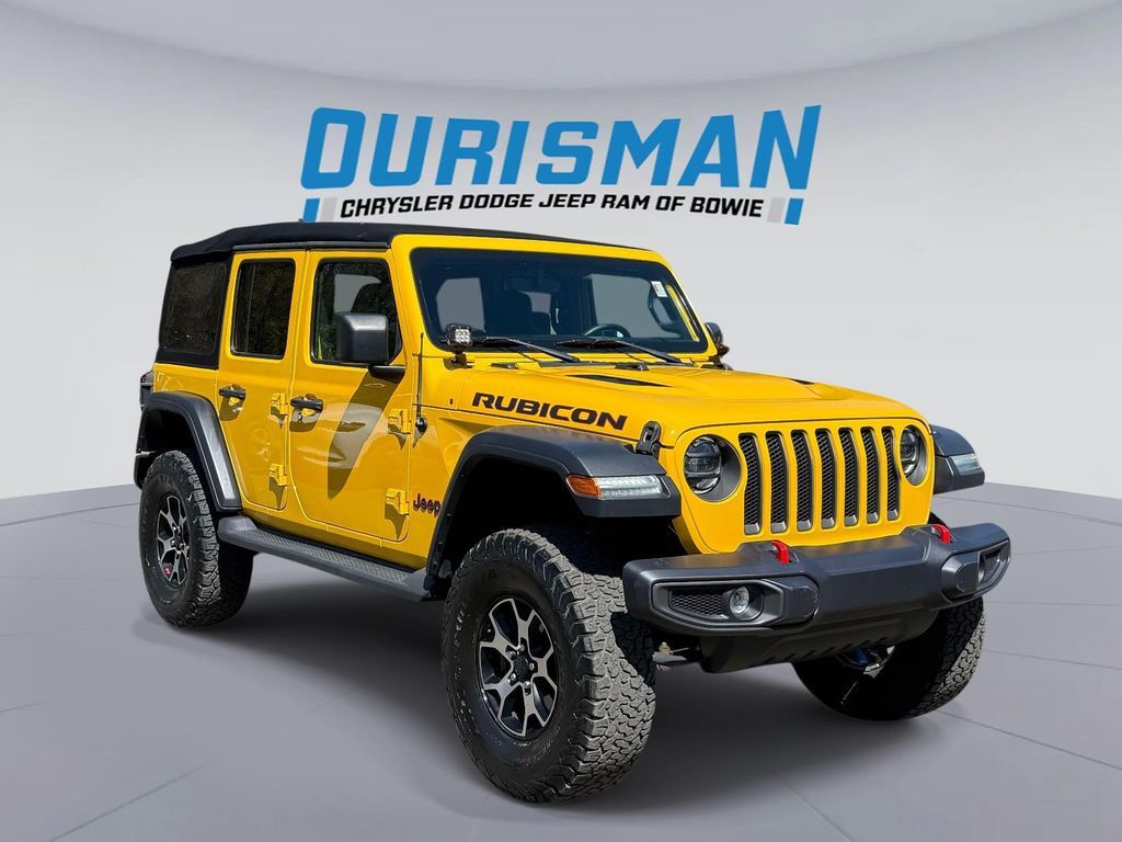 2020 JEEP Wrangler