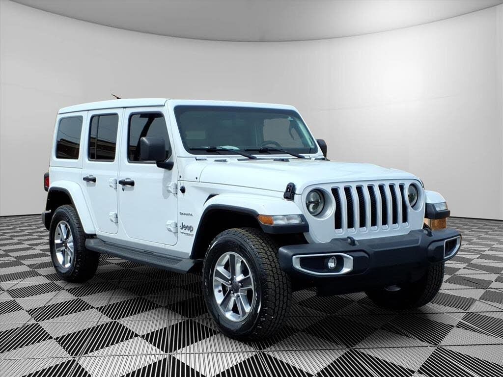 2021 JEEP Wrangler
