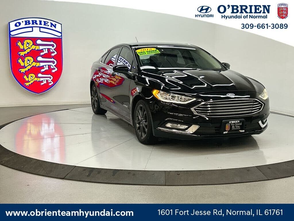 2018 FORD Fusion