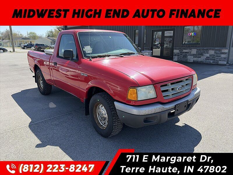 2002 FORD Ranger